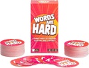 Words Are Hard - Party Games - Family Card Games - for Kids 8 and up