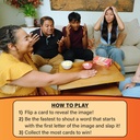 Words Are Hard - Party Games - Family Card Games - for Kids 8 and up