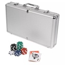 Game Gallery Poker Set with Professional Weight Poker Chips 400pc
