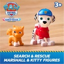 Paw Patrol Search & Rescue Marshall Toy Truck Vehicle with 2 Figures