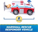 Paw Patrol Search & Rescue Marshall Toy Truck Vehicle with 2 Figures