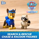 Paw Patrol: Search & Rescue, Chase Rescue Cruiser Vehicle with 2 Figures