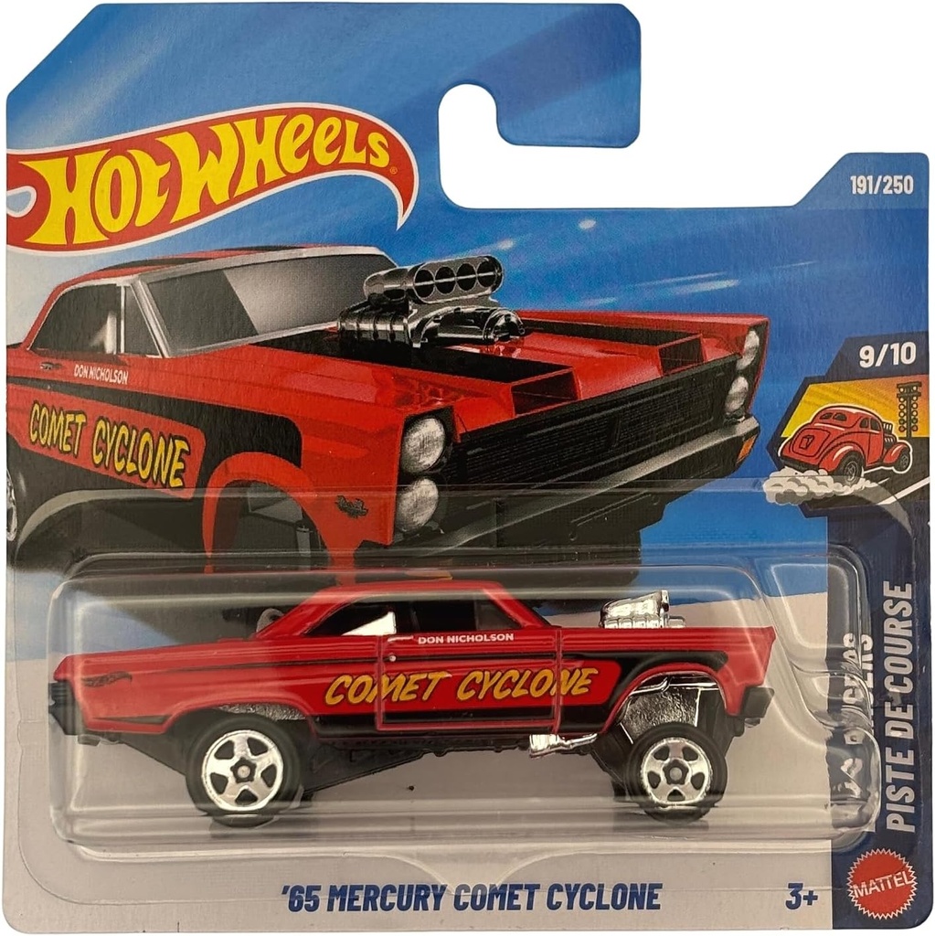 Hot Wheels - '65 Mercury Comet Cyclone - Drag Racers 9/10 - 