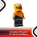 LEGO Speed Champions McLaren F1 Team MCL38 Race Car Toy  - 77251