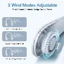 Merkury Arctic Breeze Personal Neck Fan - White 