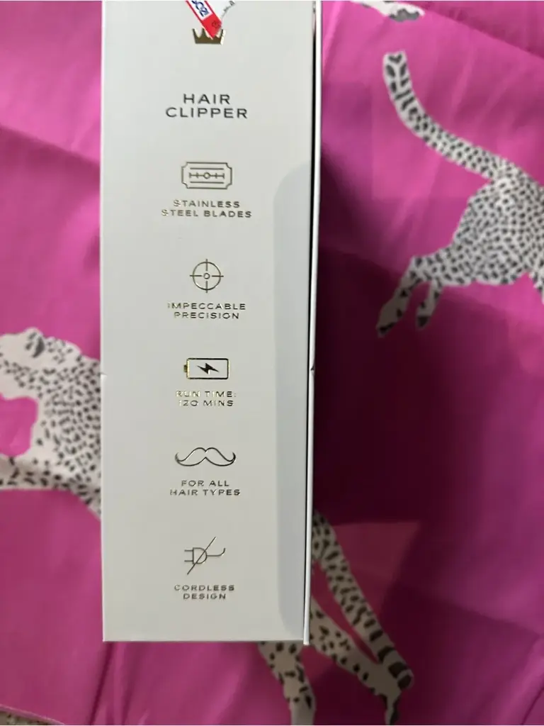 Cremo Black Hair Clipper – Professional Men's Grooming