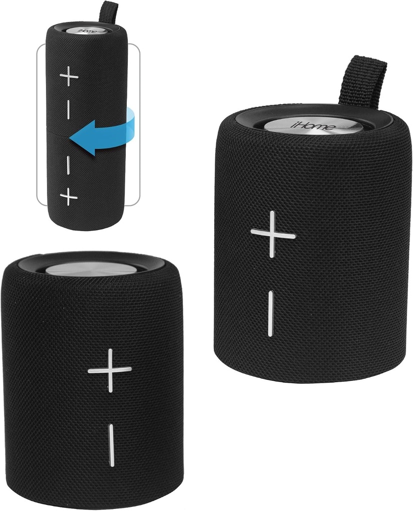 iHome Bluetooth Split Speaker with Wireless Stereo and Enhanced Bass