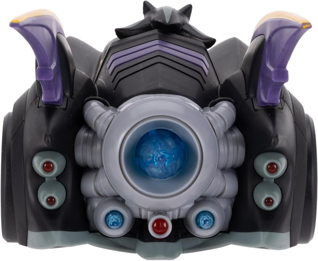 DC X Sonic Batmobile Shadow-fied! with Cool 2.5 Inch Shadow Action Figure as Batman, from the DC x Sonic the Hedgehog Comic Book Series - A Collector's...