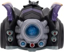 DC X Sonic Batmobile Shadow-fied! with Cool 2.5 Inch Shadow Action Figure as Batman, from the DC x Sonic the Hedgehog Comic Book Series - A Collector's...
