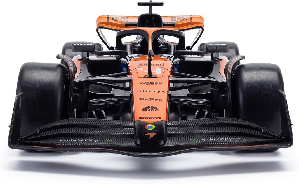 RC Cars: McLaren MCL38-1:14 Scale - Orange & Black Remote Control Toy Car - Model #39214