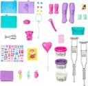 Barbie Careers Fast Cast Clinc Doll, Accessories, & Playset Toy