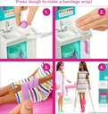 Barbie Careers Fast Cast Clinc Doll, Accessories, & Playset Toy