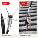 IDEAWORKS DRAIN CLAWS - SET OF 2