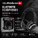 Quiksilver Over-Ear Bluetooth Wireless Headphones - Black