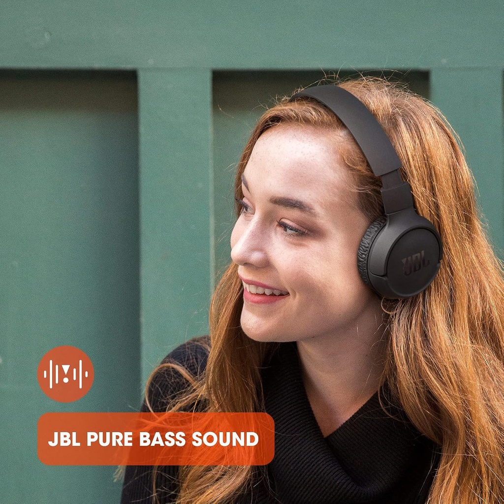 JBL TUNE510BT PURE BASS WIRELESS HEADPHONES