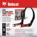 Bobcat Rechargeable Neck Light, 3 Modes, Type-C Charging Port
