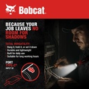 Bobcat Rechargeable Neck Light, 3 Modes, Type-C Charging Port