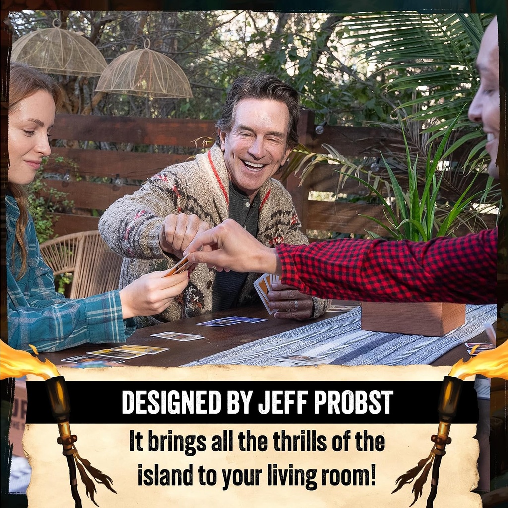 Survivor The Tribe Has Spoken, 3-6 Players, Ages 8+