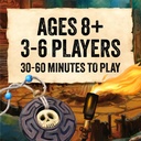 Survivor The Tribe Has Spoken, 3-6 Players, Ages 8+