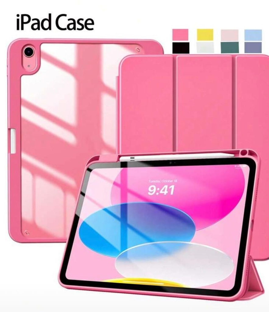 MOKO CASE FOR IPAD 10TH 2022 PINK (copy)