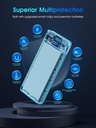 NYQIUGO ULTRA BRIGHT SLIM POWER BANK 20000mAH