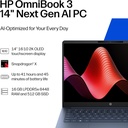 HP LAPTOP OmniBook 3 Laptop Next Gen AI 14-hz0053cl