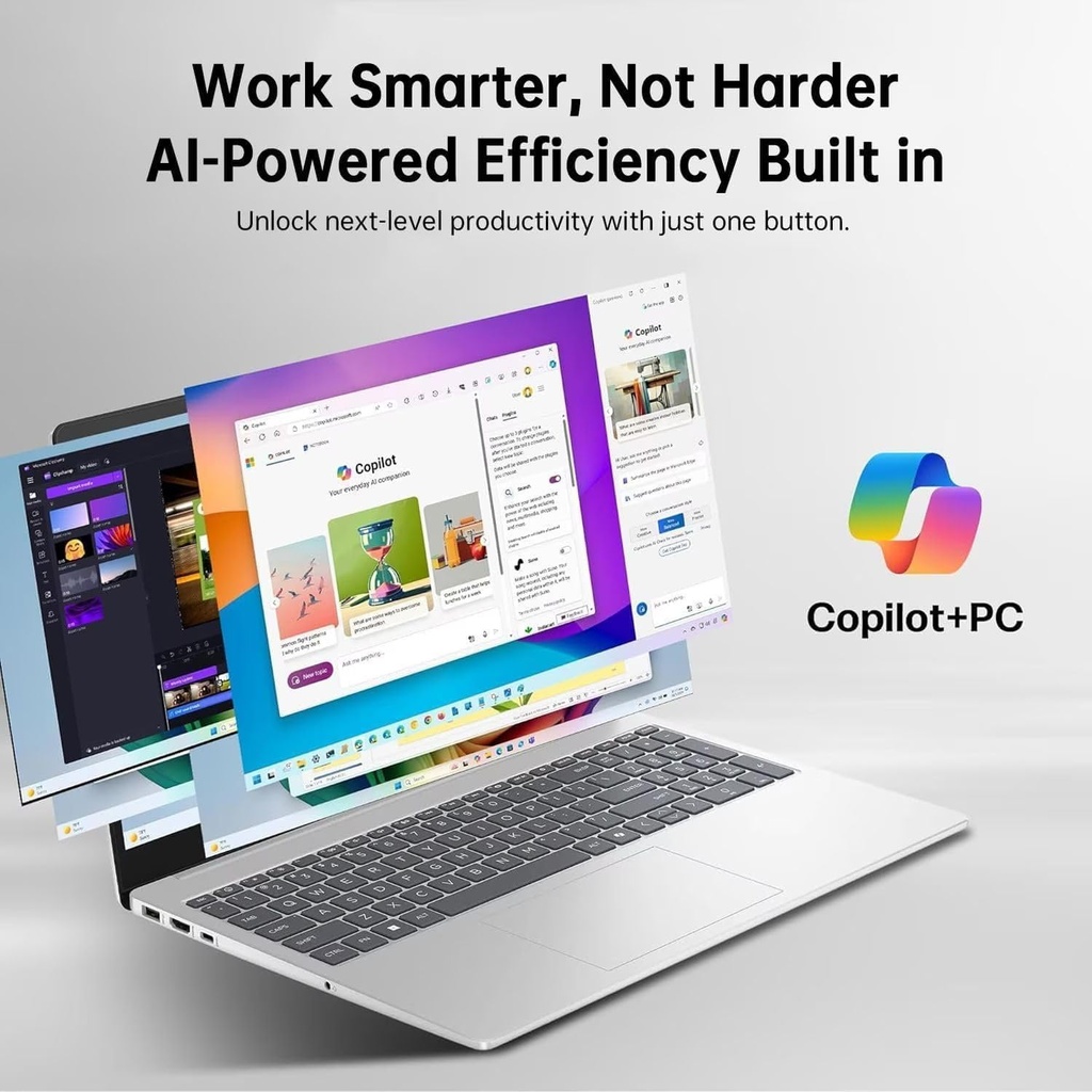 HP 15.6" FHD Touchscreen Business Laptop, 8 Core AMD Ryzen 7 7730U (Up to 4.5 Ghz), 16GB RAM, 512GB PCIe SSD, Privacy Shutter, Numeric Keypad, Windows 11, Wi-Fi 6