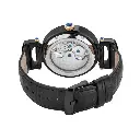 Giorgio Milano Men Stainless steel Round case ,Skeleton Automatic Movt black leather 226SBK22  GILDO (copy)
