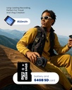 5K Digital Camera for Photography - 75MP Autofocus Vlogging Camera with 64GB SD Card, WiFi, 18X Zoom 3" 180° Flip Screen 
