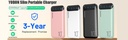 YOBON POWER BANK 10000mAh GREEN