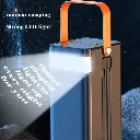 FAST CHARGING POWER BANK 70000mAh 120W with LED Flashlight  