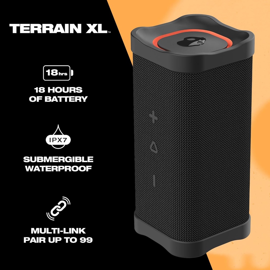 SKULLCANDY TERRAIN XL PINK SPEAKER