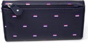 Tommy Hilfiger Women's Zipped Wallet with Multiple Compartments, Blue, Taille unique, American