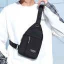 FASHION INSTINCT MEN CROSS BAG GREY