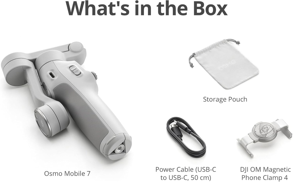 DJI OSMO MOBILE 7 Gimbal Stabilizer