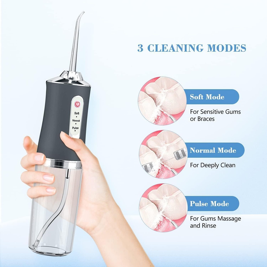 SWISSBRAND RECHARGEABLE WATER FLOSSER 