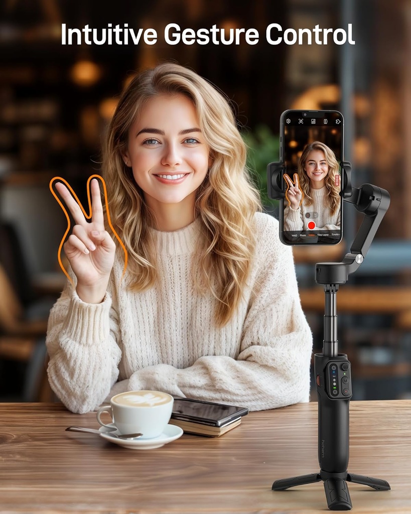 hohem iSteady X3 SE Plus Gimbal Stabilizer for iPhone