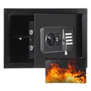 Small Digital Keypad Fireproof Safe Box with fireproof Bag