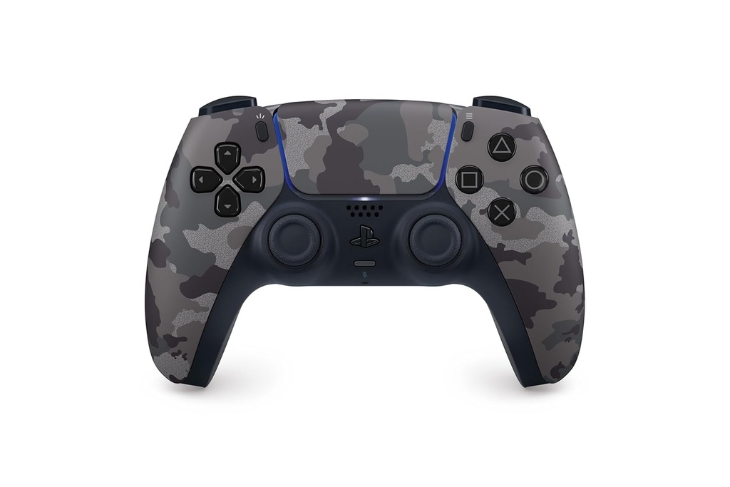 SONY PLAYSTATION DUAL SENSE WIRELESS CONTROLLER , GREY CAMOUFLAGE 