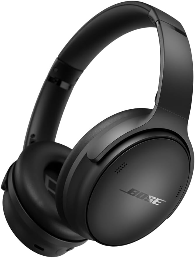 BOSE QUIETCOMFORT SC HEADPHONES BLACK