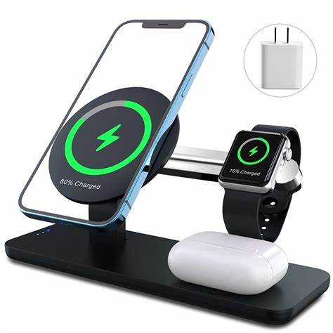 4in1 Wireless Charging Station 