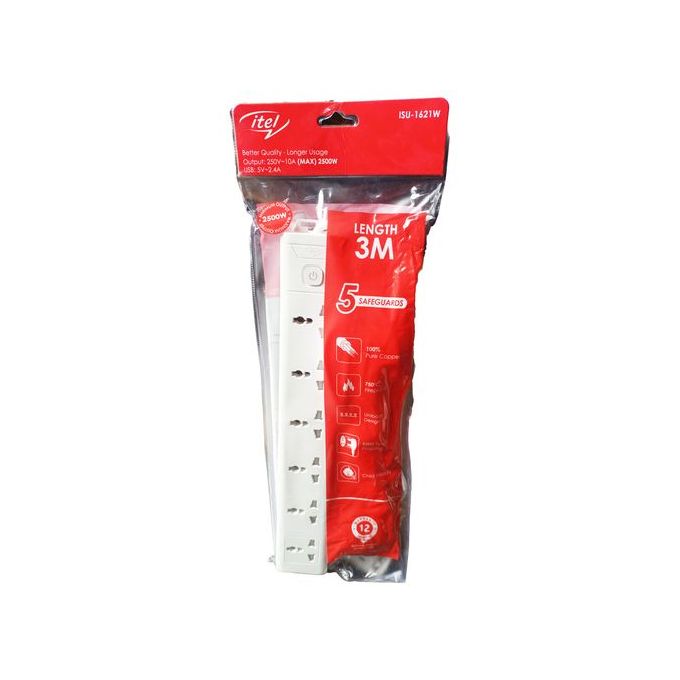 Itel Extension Socket ISU-1331WL