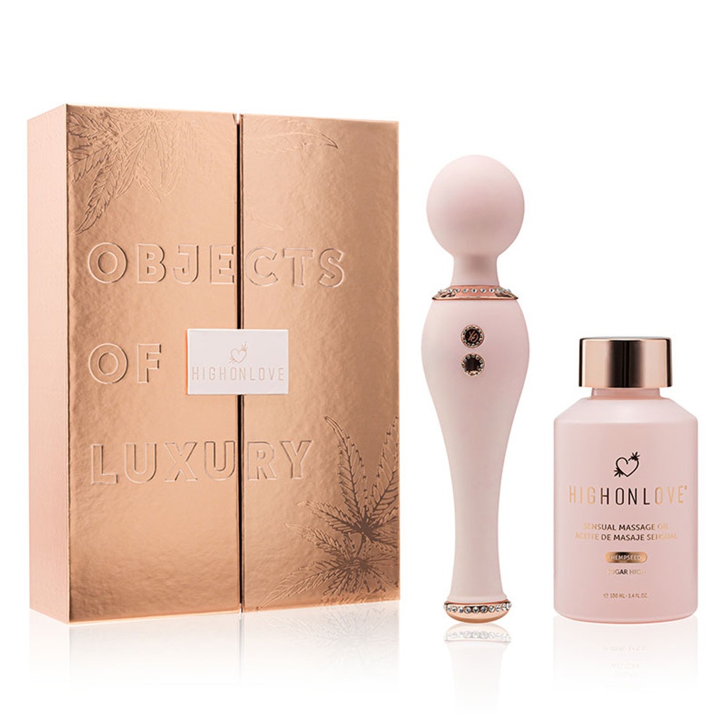 HIGH ON LOVE OBJECT OF LUXURY GIFT SET