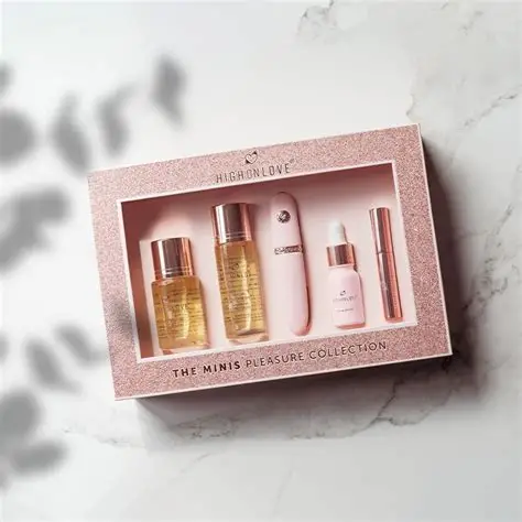 HIGH ON LOVE THE MINIS PLEASURE COLLECTION