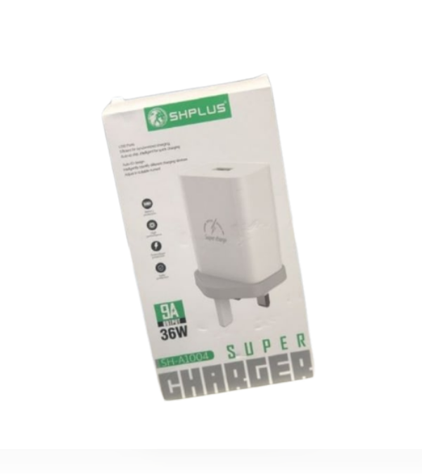 SHPLUS USB FAST CHARGER (SH-A1031)