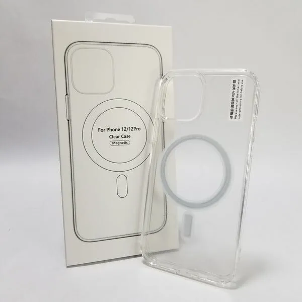 iPhone Magnetic Clear Case 
