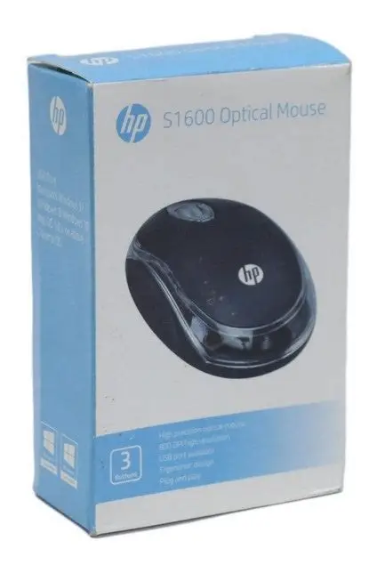 HP Optical Mouse S1600