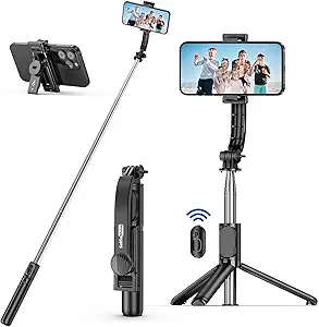 SELFIE SHOW L19 GIMBAL STABILIZER SELFIE STICK TRIPOD