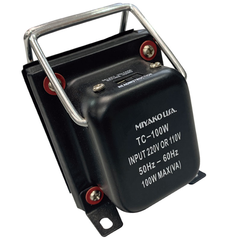 SOIL MASTER STEP UP & DOWN 100W TRANSFORMER 