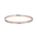 GIORGIO MILANO WOMEN  Pavé Bangle with Cubic Zirconia BRACELET W4086RG